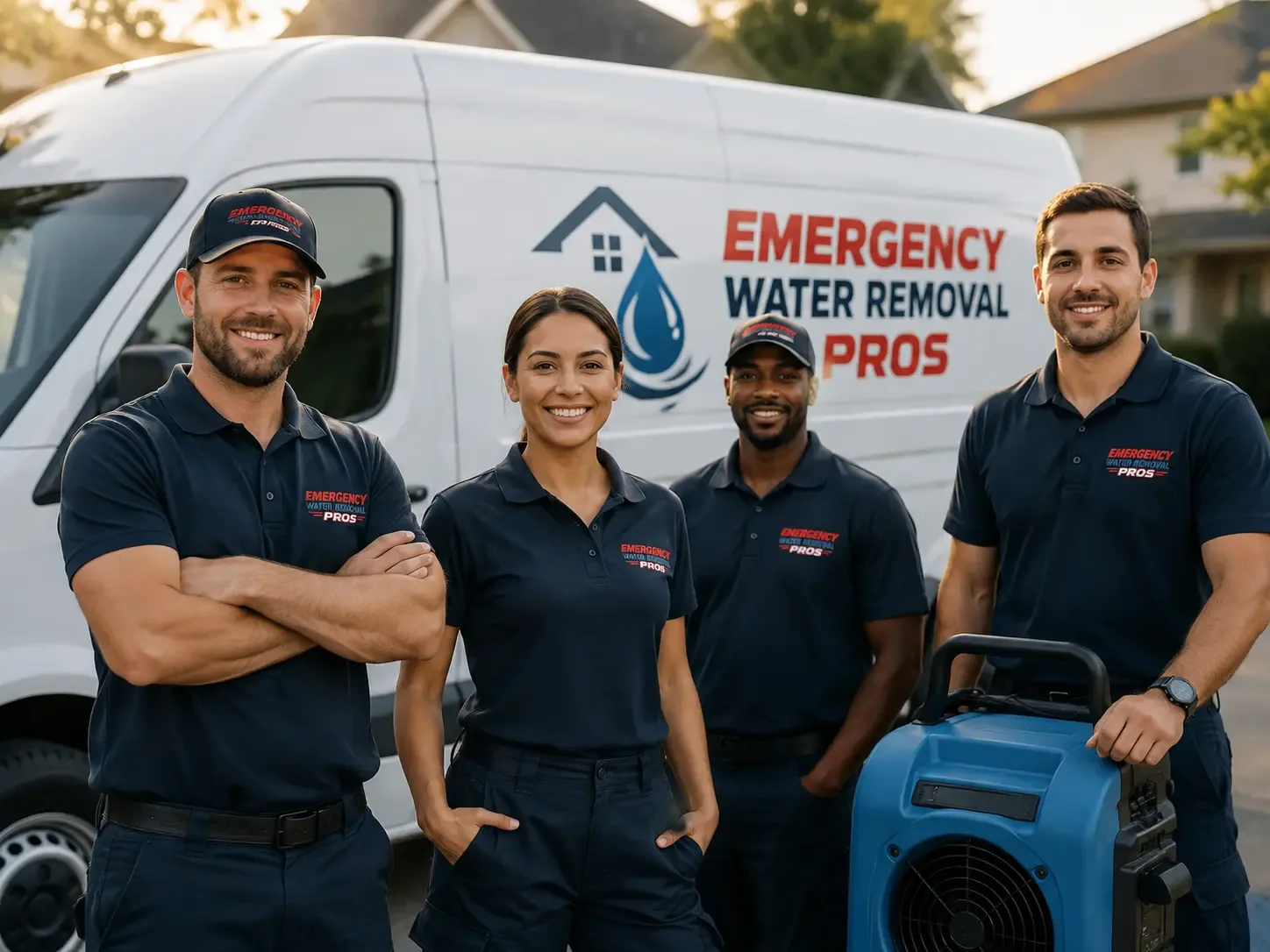 Emergency Water Removal company in Machipongo, VA